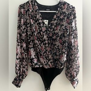 Floral Express body suit
